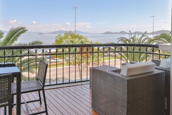 apartment em Avenida Governador Irineu Bornhausen, Agronômica - Florianópolis - SC