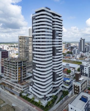 apartment em Rua Maria Liosa Fernandes, Jardim Oceania - João Pessoa - PB