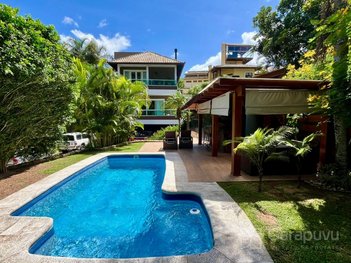 house em Jornalista Manoel de Menezes, Barra da Lagoa - Florianópolis - SC