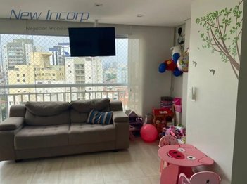 apartment em Rua Gonçalo da Cunha, Chácara Inglesa - São Paulo - SP