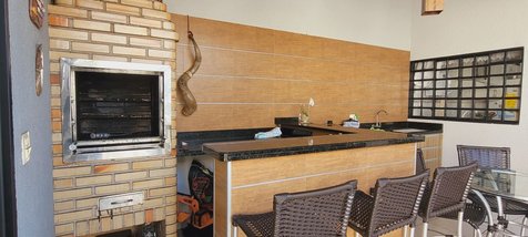 house em Rua Nilo Polo Ferrato, Jardim Paraíso - Maringá - PR