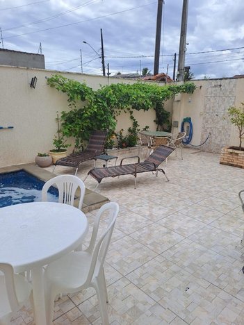 house em Rua Minas Gerais, Cibratel II - Itanhaém - SP