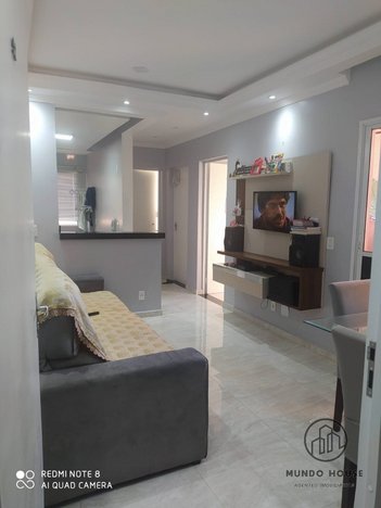 apartment em Rua João Ribeiro de Barros, Vila Odim Antão - Sorocaba - SP