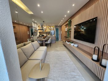 apartment em Avenida Winston Churchill, Rudge Ramos - São Bernardo do Campo - SP