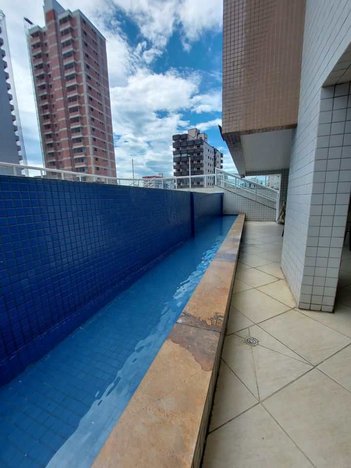 apartment em Rua Martin Afonso de Souza, Aviação - Praia Grande - SP