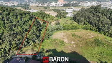 land_lot em Rua Max Heinig, Bateas - Brusque - SC