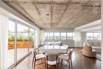 apartment em Avenida Visconde de Guarapuava, Batel - Curitiba - PR