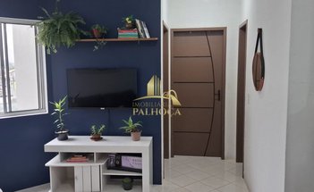 apartment em Rua São Francisco de Assis, Aririú - Palhoça - SC