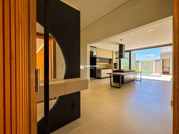 house em Avenida Domingos Ferrarezzi, Residencial Monte Verde - Indaiatuba - SP