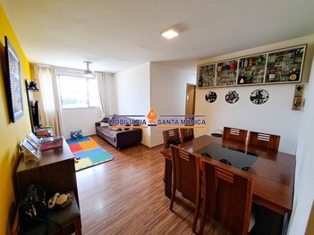 apartment em Rua Francisco Augusto Rocha, Planalto - Belo Horizonte - MG