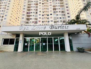 apartment em Rua Manaus, Parque Amazônia - Goiânia - GO