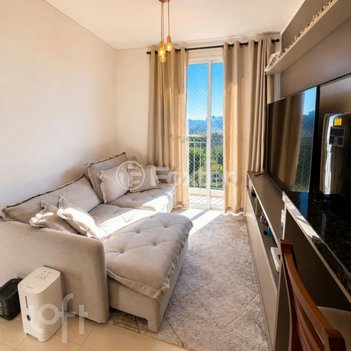 apartment em Estrada Anarolina Silveira Santos, Vargem do Bom Jesus - Florianópolis - SC