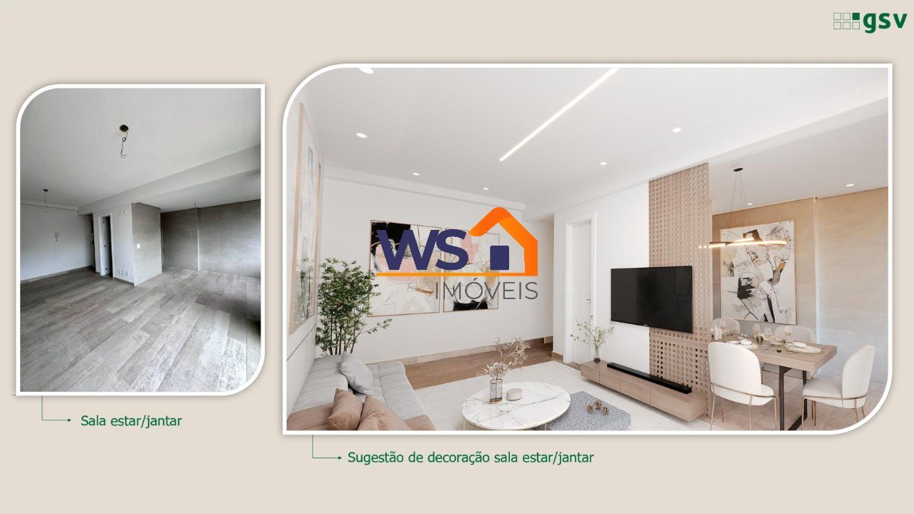 Apartamento com 3 quartos — Santo Agostinho, Belo Horizonte