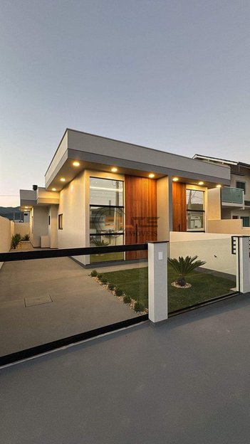 house em Rua Maria Ana da Silva, Forquilhas - São José - SC