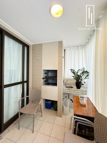 apartment em Pastor William Richard Schisler Filho, Itacorubi - Florianópolis - SC