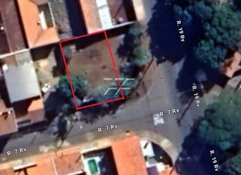 land_lot em Rua 7 RV, Conjunto Residencial Vila Verde - Rio Claro - SP