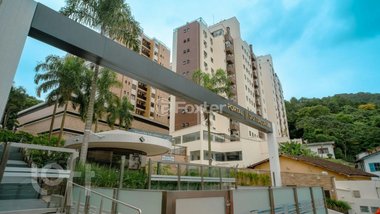 apartment em Rua Salvatina Feliciana dos Santos, Itacorubi - Florianópolis - SC