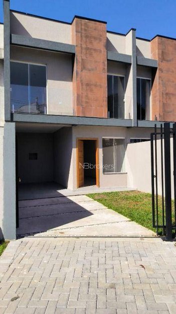 house em Rua Professora Hilda Hanke Gonçalves, Cidade Industrial - Curitiba - PR