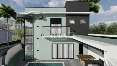 house em Rua Guilherme George, Jundiapeba - Mogi das Cruzes - SP