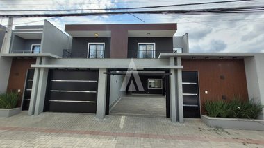 house em Rua Capinzal, América - Joinville - SC