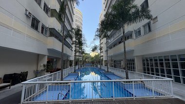 apartment em Rua Bento Lisboa, Catete - Rio de Janeiro - RJ