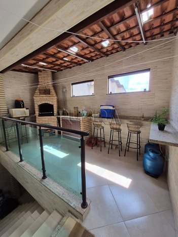 house em Rua Bezerra de Menezes, Centreville - Santo André - SP