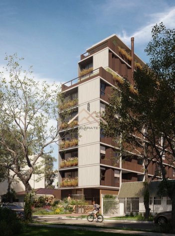 apartment em Rua José Cadilhe, Água Verde - Curitiba - PR