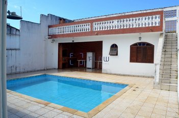 house em Rua Santa Catarina, Gaivota (Praia) - Itanhaém - SP