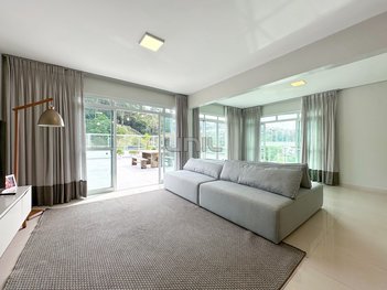 apartment em Gentil Leandro dos Santos, Carvoeira - Florianópolis - SC