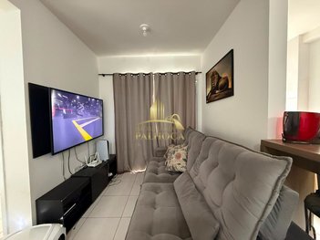 apartment em Avenida Bom Jesus de Nazaré, Aririú - Palhoça - SC