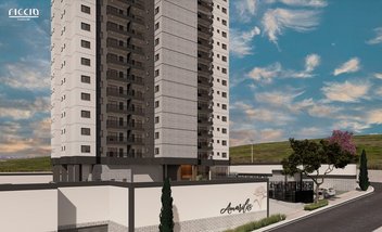 apartment em Rua Doutor Luiz Daher, Condomínio Residencial Colinas do Paratehy - São José dos Campos - SP