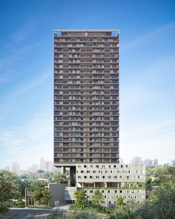 apartment em Rua Ipero, Jardim das Bandeiras - São Paulo - SP