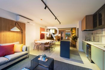 apartment em Rua Catão, Vila Romana - São Paulo - SP