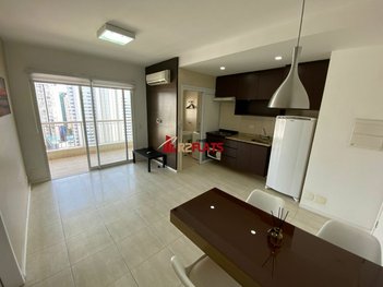 apartment em Rua Sansão Alves dos Santos, Cidade Monções - São Paulo - SP