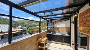 apartment em Rua Deputado Altair de Oliveira Lima, Itaipava - Petrópolis - RJ