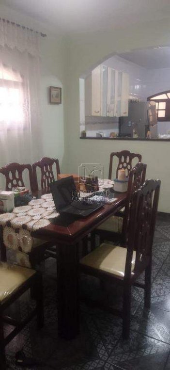 house em Rua Camões, Vila Humaitá - Santo André - SP
