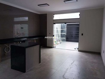 house em Rua Horacio Borges de Oliveira, Residencial Irineu Zanetti - Franca - SP