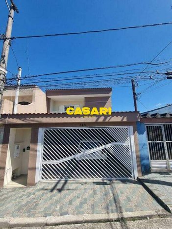 house em Rua Antônio José Marques, Baeta Neves - São Bernardo do Campo - SP
