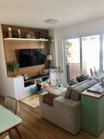 apartment em Rua Alvorada, Vila Olímpia - São Paulo - SP