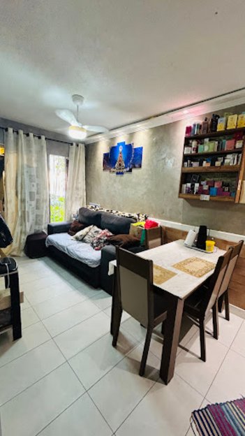 apartment em Estrada do Caminho Velho, Jardim Nova Cidade - Guarulhos - SP