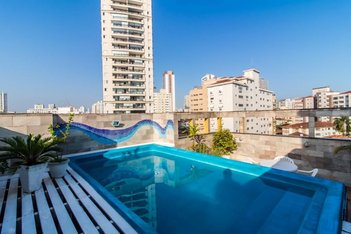 apartment em Rua Lopes Trovão, José Menino - Santos - SP