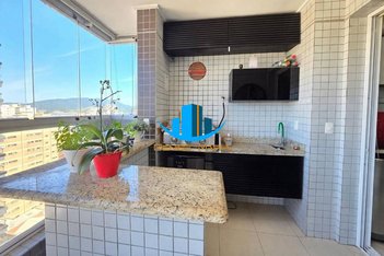 apartment em Avenida Almirante Cochrane, Aparecida - Santos - SP