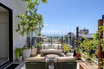 apartment em Rua Conselheiro Júlio Kumm, Praia Brava de Itajaí - Itajaí - SC