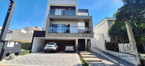 house em Rodovia João Leme dos Santos, Parque Reserva Fazenda Imperial - Sorocaba - SP