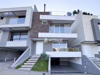 house em Rua Irma Schreiner Maran, Santa Cândida - Curitiba - PR
