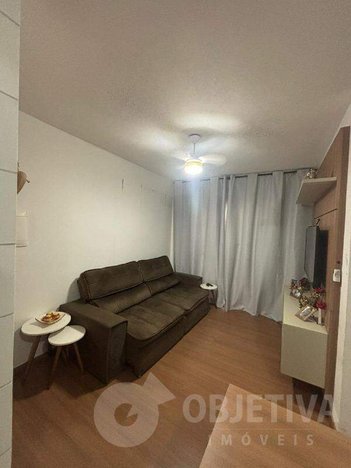 apartment em Rua Carmo Gifoni, Martins - Uberlândia - MG