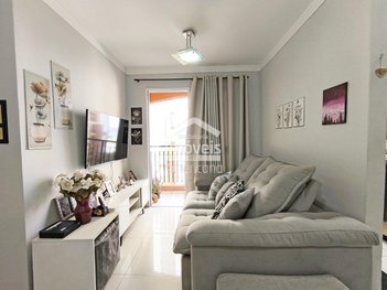apartment em Rua São Gonçalo, Jardim Nossa Senhora de Fátima - Americana - SP