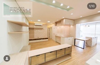 apartment em Rua Manoel Carriço Vieira, Vila Bourghese - Pindamonhangaba - SP