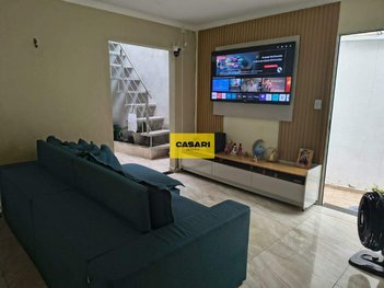 house em Rua Mário Missirolli, Demarchi - São Bernardo do Campo - SP