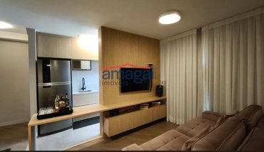 apartment em Avenida das Letras, Loteamento Villa Branca - Jacareí - SP
